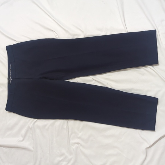 Banana Republic Ryan Fit Trouser, Color Navy Size 10S - Picture 3 of 15